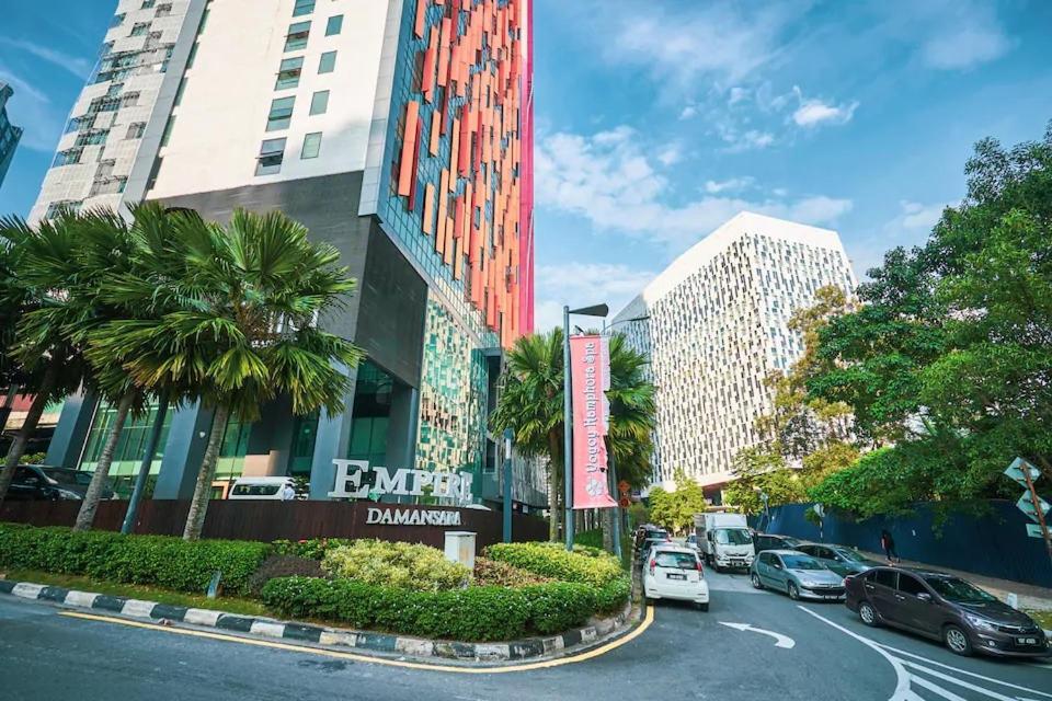 Апартаменты 1-4Pax Studio Damansara 5Min From Ikea Kidzania Петалинг-Джая Экстерьер фото