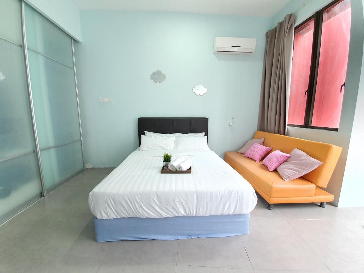 Апартаменты 1-4Pax Studio Damansara 5Min From Ikea Kidzania Петалинг-Джая Экстерьер фото